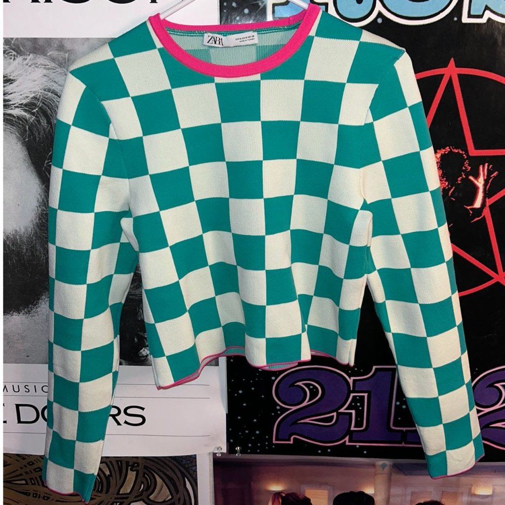 Zara Long Sleeve Shirt